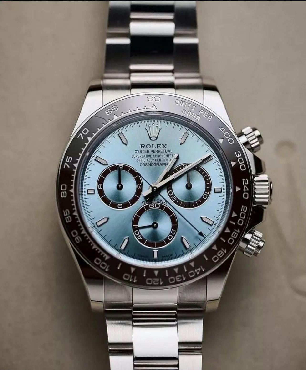 ROLEX DAYTONA PLATINUM