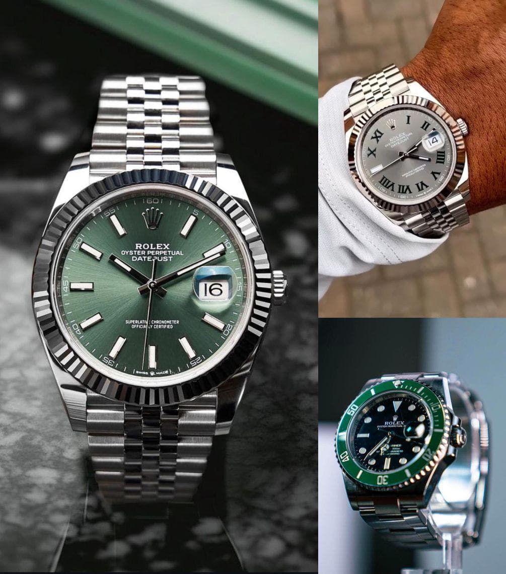 TRIO ROLEX        3 winners